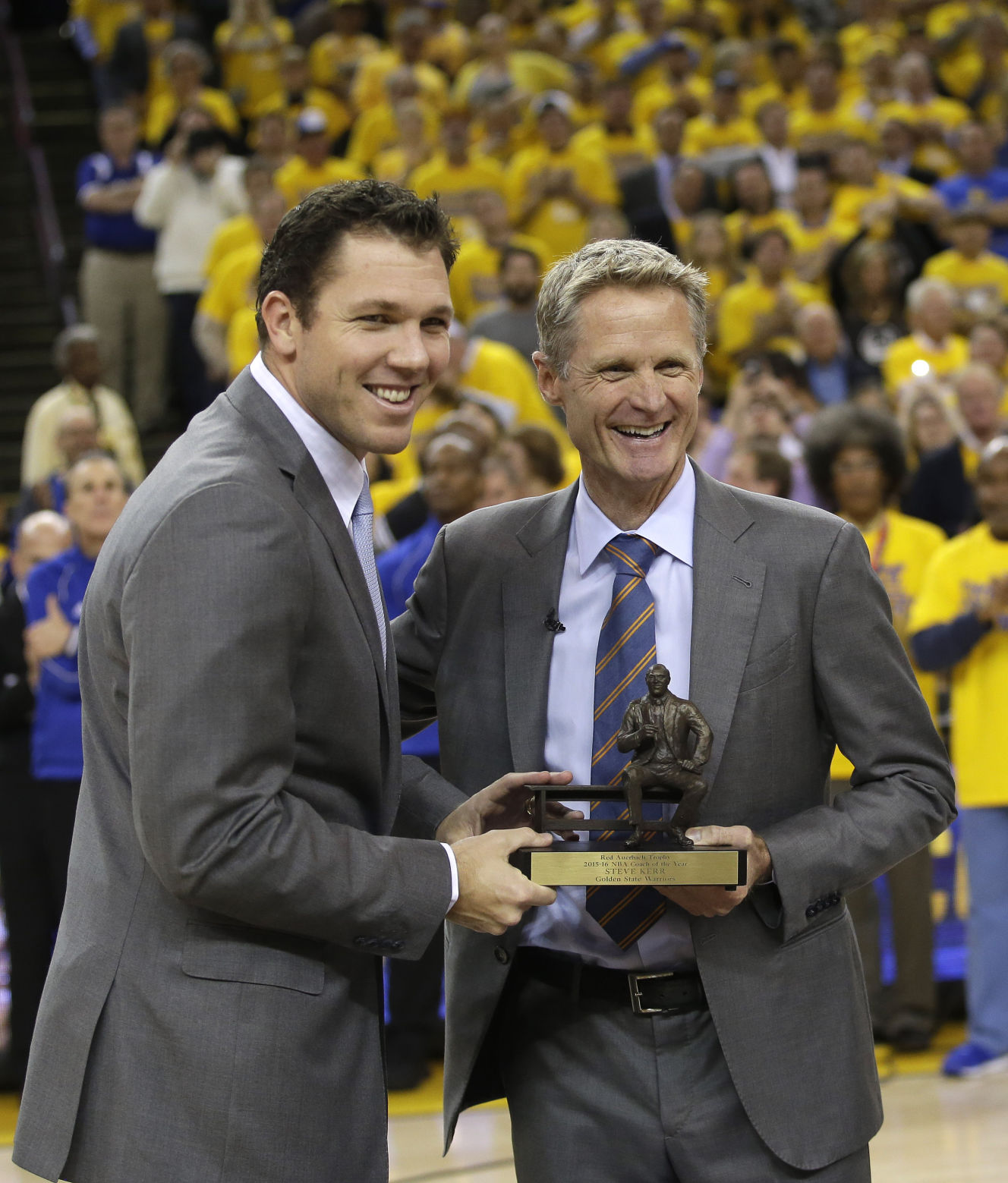 Rockets Warriors Basketball (copy)